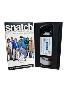 Vintage Snatch VHS Movie